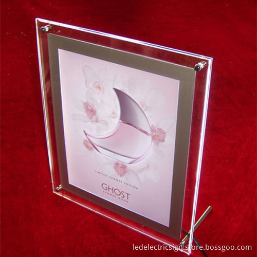 Indoor Ultrathin Crystal Light Box
